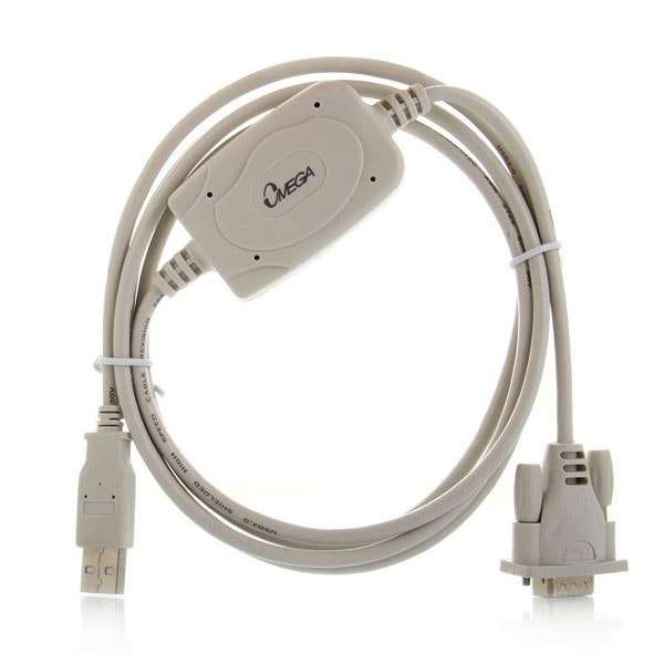 کابل تبدیل USB به سریال RS232 امگا مدل USR2309 کابل تبدیل USB به سریال RS232 امگا مدل USR2309