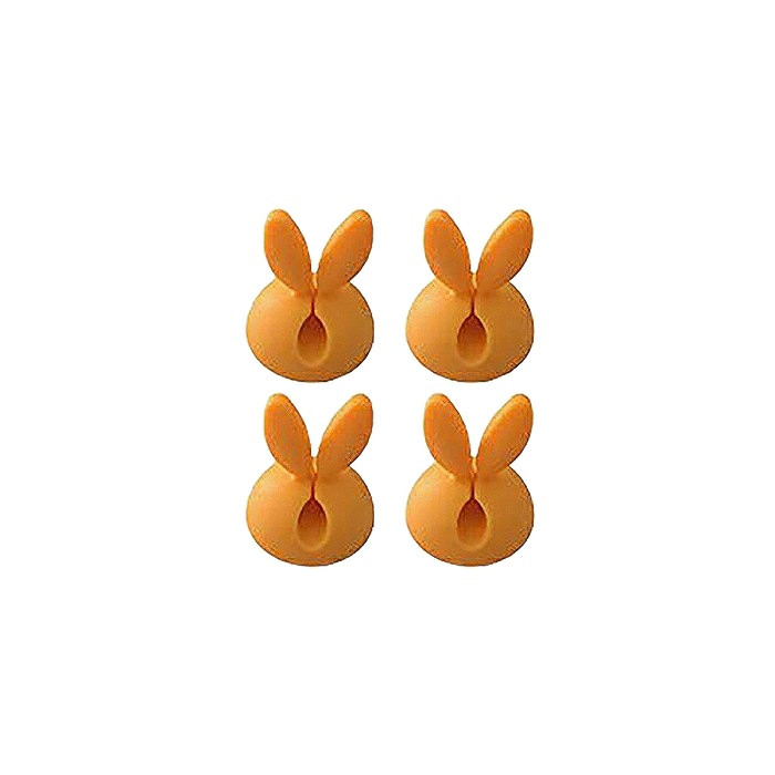 نگهدارنده کابل مدل خرگوشی مجموعه 4 عددی