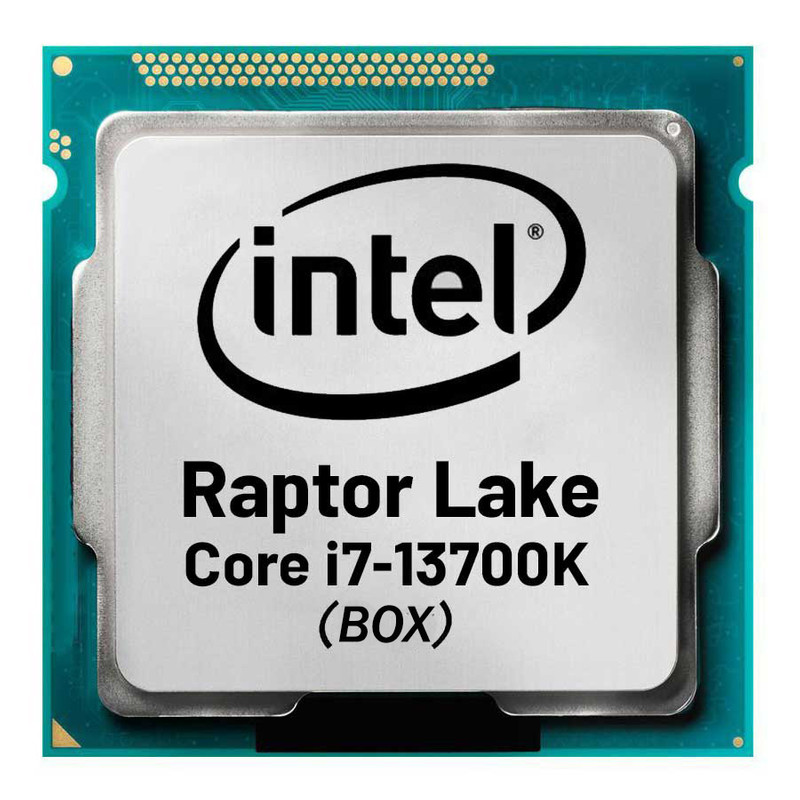 پردازنده مرکزی اینتل مدل INTEL COREi7 13700K BOX