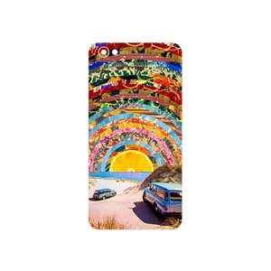 MAHOOT Collage of Orange Sky Cover Sticker for Xiaomi Redmi Note 5A