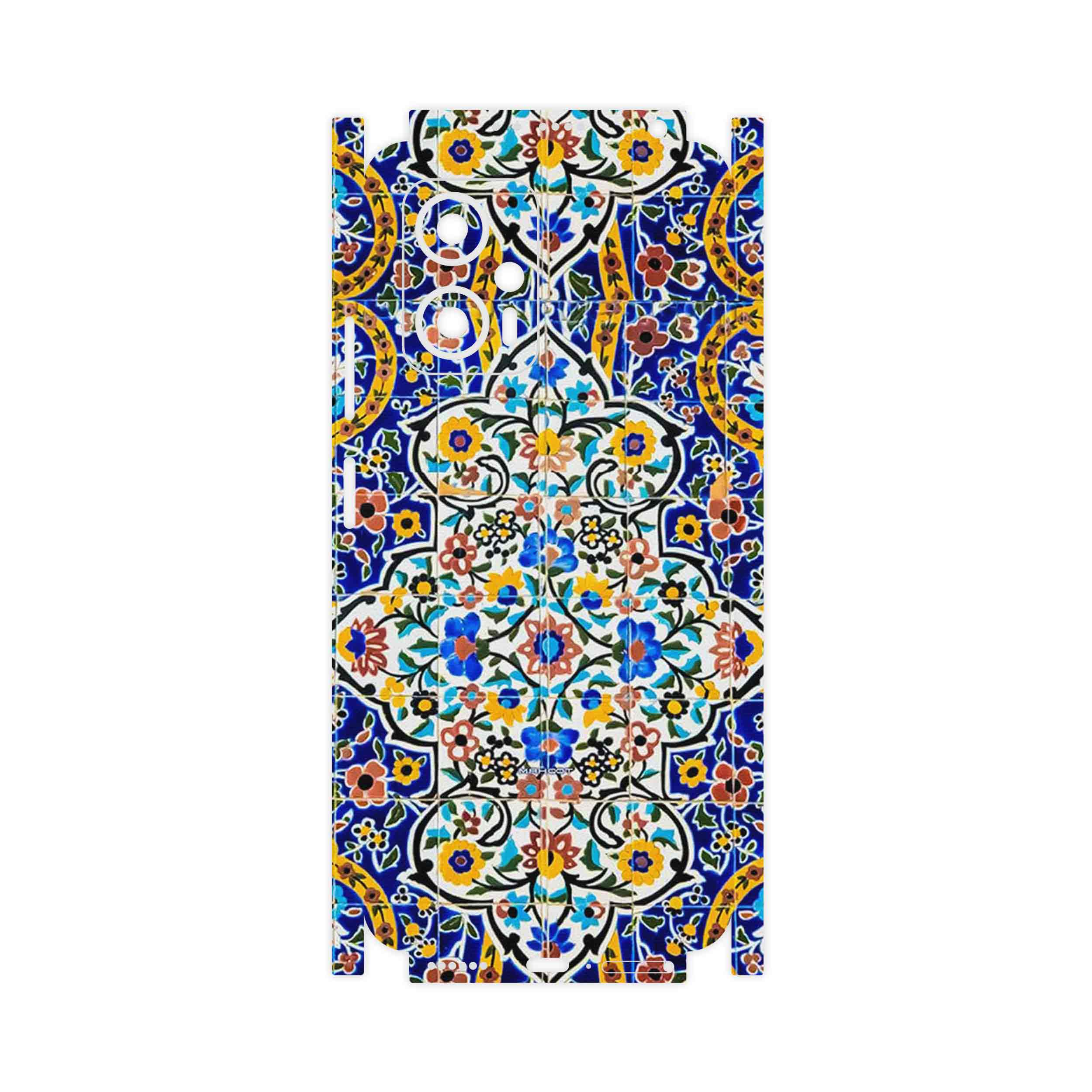 برچسب پوششی ماهوت مدل Iran Tile 12-FullSkin مناسب برای گوشی موبایل شیائومی Poco X4 GT