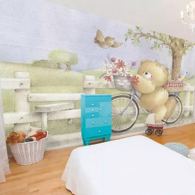 پوستر دیواری اتاق کودک مدل 3015