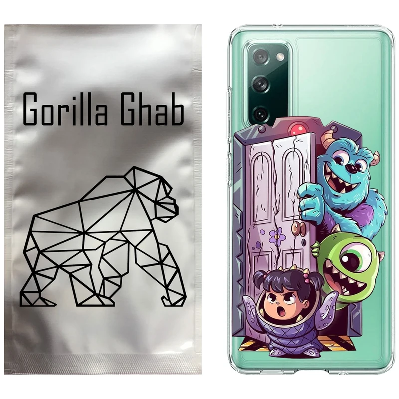 کاور گوریلا قاب مدل CLG کد 67 طرح سالیوان مناسب برای گوشی موبایل سامسونگ Galaxy S20 FE