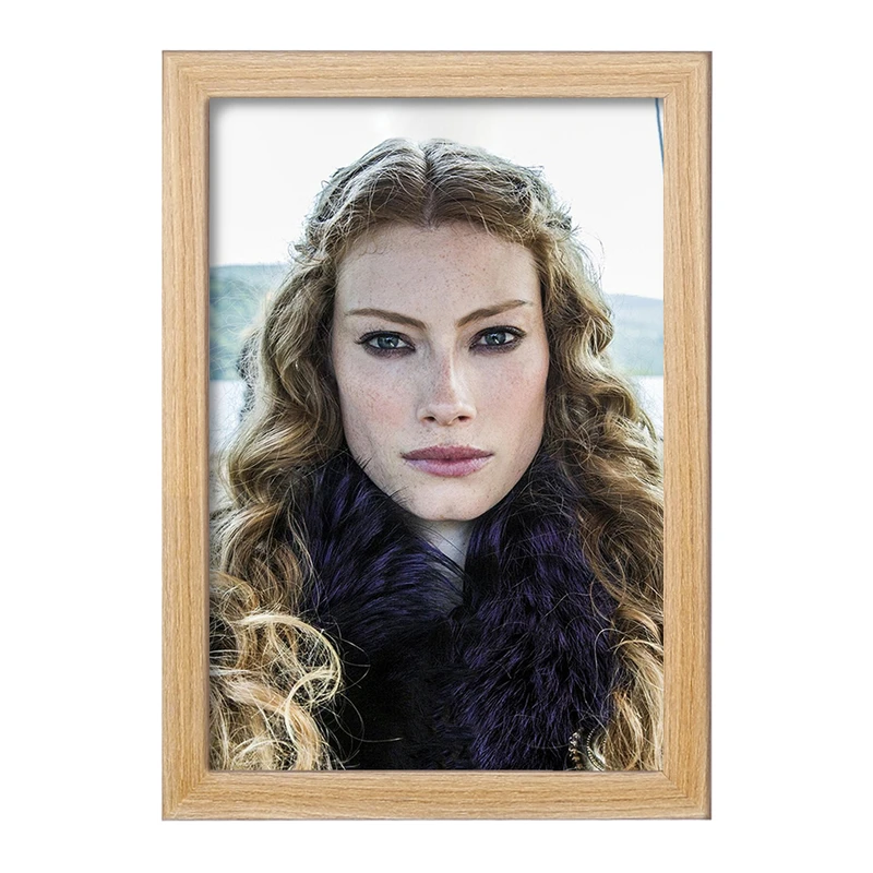 تابلو خندالو مدل آسلاگ سریال وایکینگ ها Vikings کد 29115