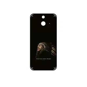 MAHOOT Portrait of an Indian Man Cover Sticker for HTC One E8