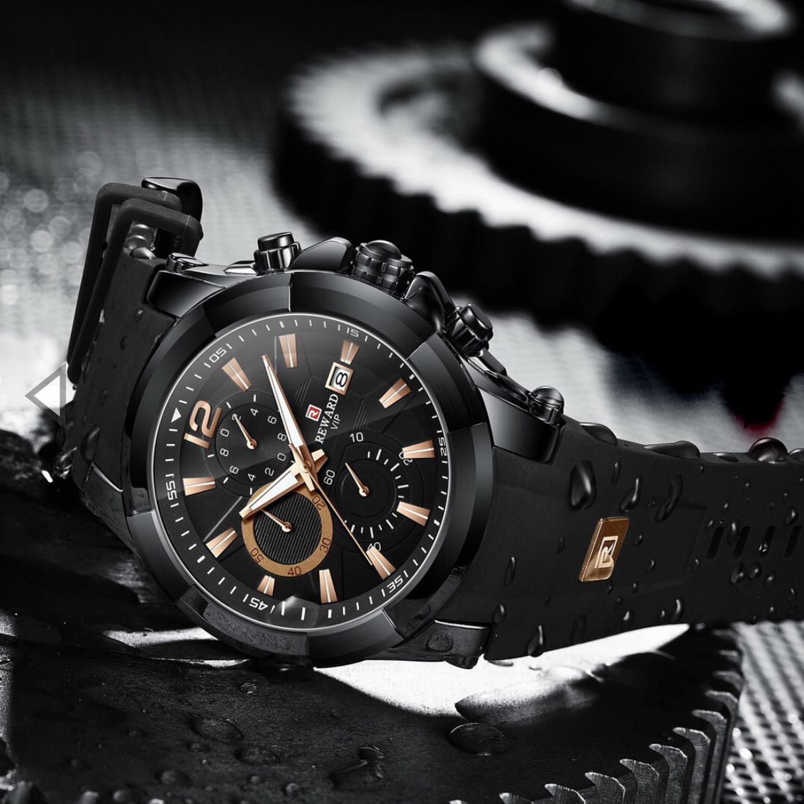 ساعت مچی عقربه ای ریوارد مدل RD83006M - - 2