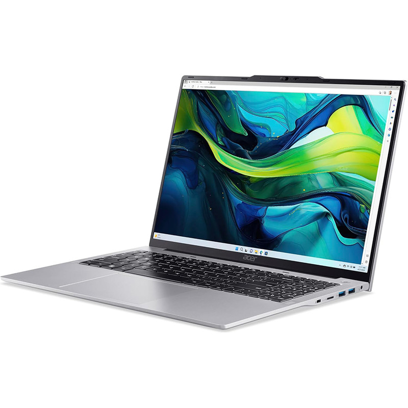 لپ تاپ 16 اینچی ایسر مدل Aspire Lite AL16-54P-37VZ-i3 1305U-8GB DDR5 4800MHz-512GB SSD-IPS