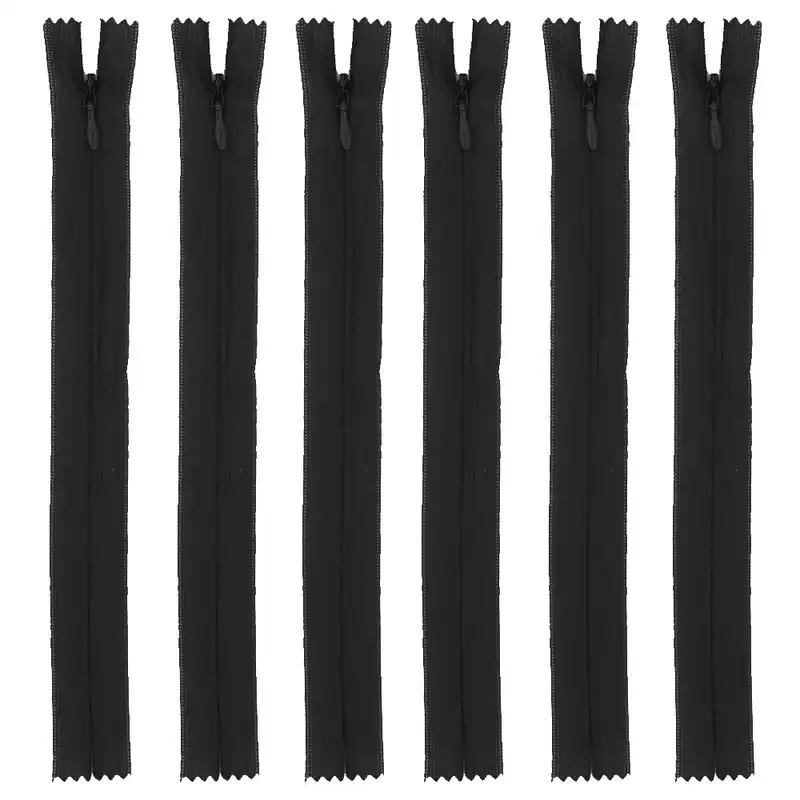 زیپ کارانس مدل مخفی کد AZ-H201 بسته 6 عددی