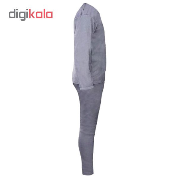 لباس کار گرمکن سبلان طوسی راه راه