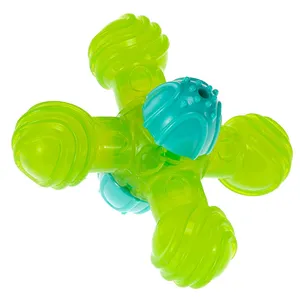 اسباب بازی سگ فرپلاست مدل Rubber Food-Dispensing 86410899