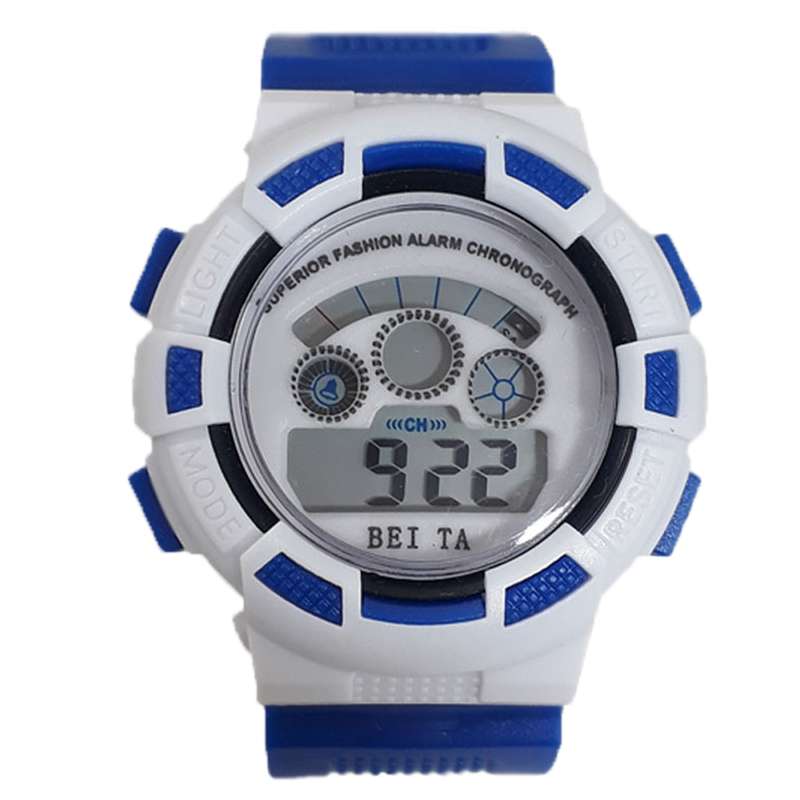 ساعت مچی دیجیتالی بیتا مدل B004 ساعت مچی دیجیتالی بیتا مدل B004