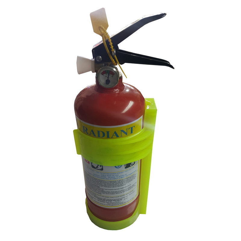 کپسول آتش نشانی رادیانت مدل FML 1KG وزن یک کیلوگرم کپسول آتش نشانی رادیانت مدل FML 1KG وزن یک کیلوگرم
