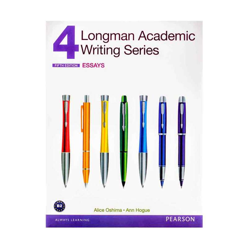 کتاب Longman Academic Writing Series 4 اثر Ann Hogue انتشارات longman 
