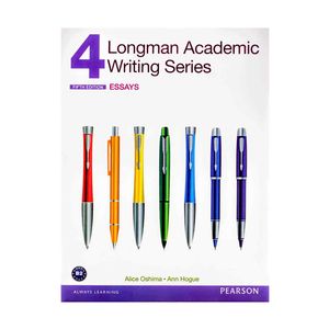 نقد و بررسی کتاب Longman Academic Writing Series 4 اثر Ann Hogue انتشارات longma توسط خریداران