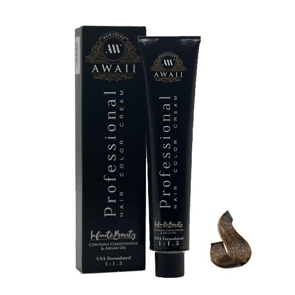 رنگ مو آوایی شماره 6.00 حجم 120 میلی لیتر رنگ بلوند تیره قوی