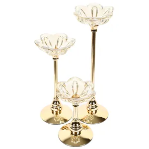 شمعدان کد 95234 مجموعه 3 عددی