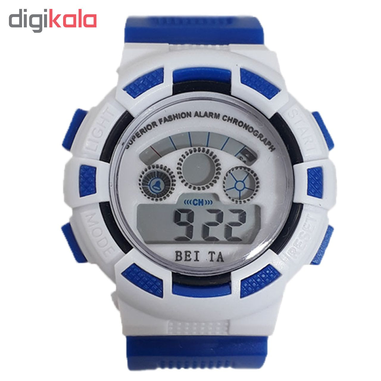 ساعت مچی دیجیتالی بیتا مدل B004 ساعت مچی دیجیتالی بیتا مدل B004