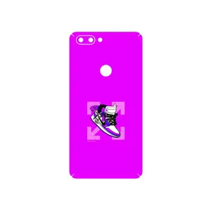 MAHOOT Nike Air Sneaker Digital Art Cover Sticker for Tecno Phantom 8