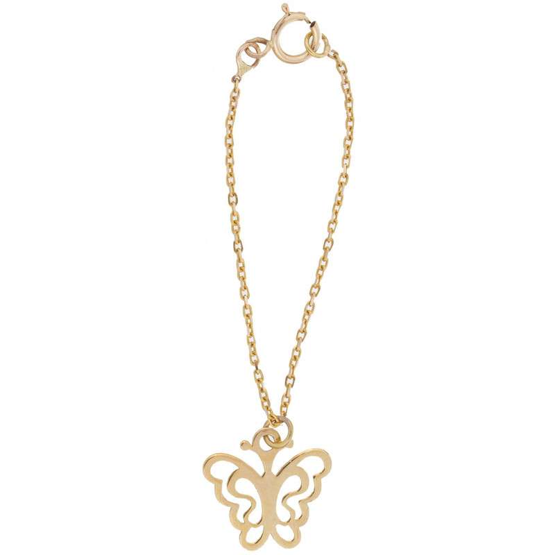 آويز ساعت طلا 18 عيار زنانه الن نار مدل N0259