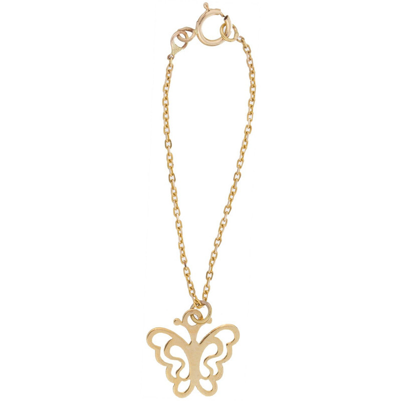 آويز ساعت طلا 18 عيار زنانه الن نار مدل N0259