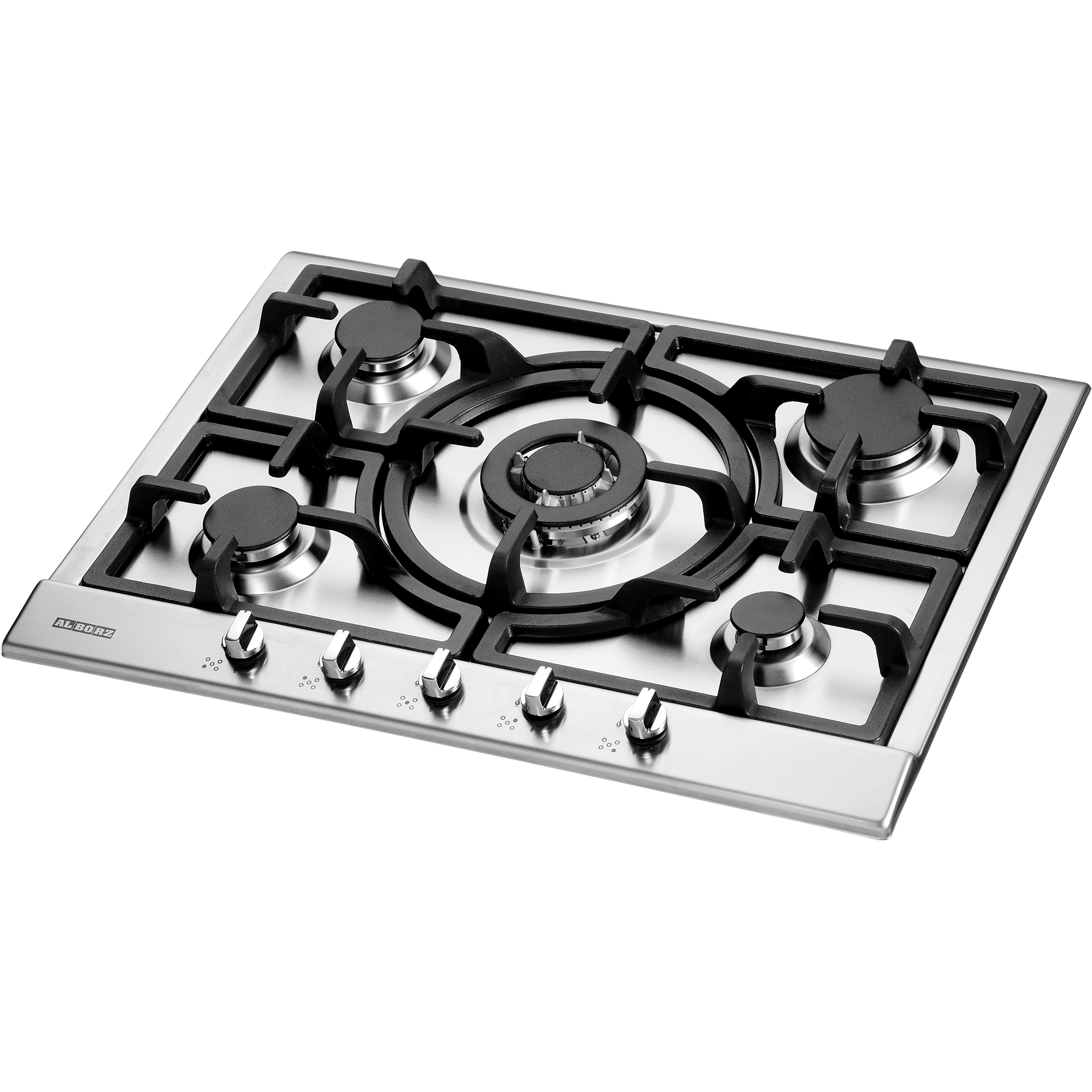 اجاق گاز صفحه ای استیل البرز مدل S-5701