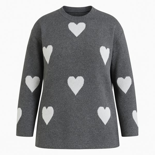 پلیور یقه گرد زنانه مدل 689