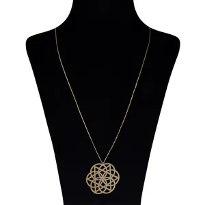Zarman ZMM0857 Gold Necklace