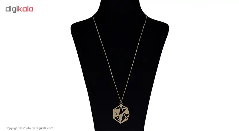 گردنبند طلا 18 عیار زنانه زرمان مدل ZMM0856