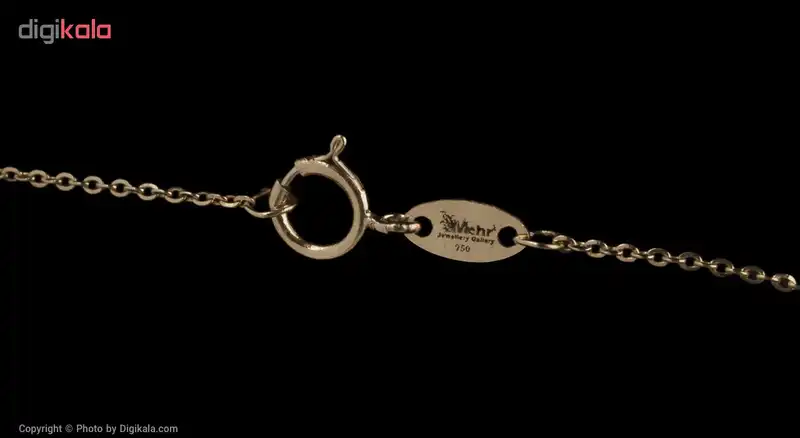 گردنبند طلا 18 عیار زنانه زرمان مدل ZMM0856