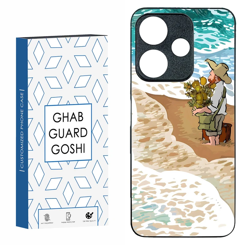 کاور قاب گارد گوشی طرح مردانه کد TPU-055 مناسب برای گوشی موبایل شیائومی  REDMI 13  