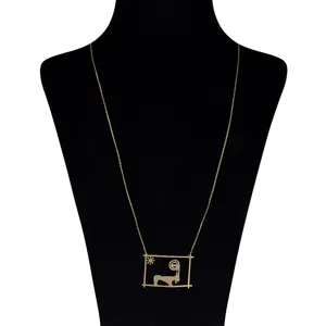 Zarman ZMM0860 Gold Necklace