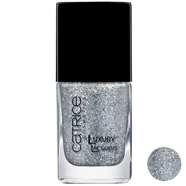 لاک ناخن کاتریس مدل Luxury Lacquers Million Brilliance 01 لاک ناخن کاتریس مدل Luxury Lacquers Million Brilliance 01
