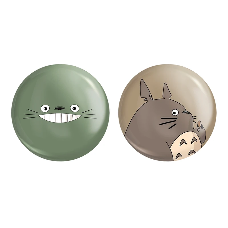 مگنت خندالو طرح انیمه توتورو Totoro کد 1282512822 مجموعه 2 عددی