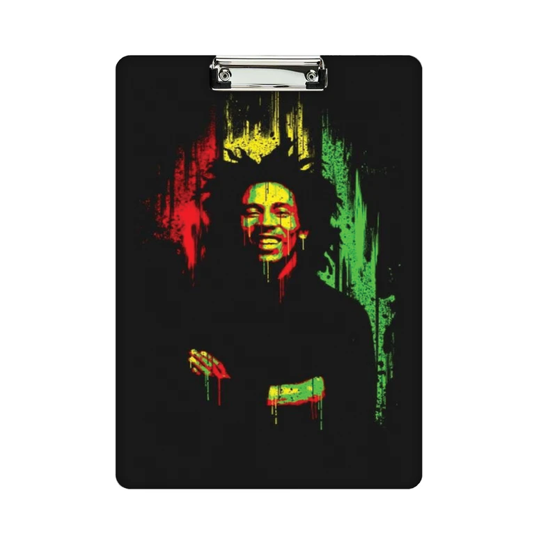 تخته شاسی طرح باب مارلی کد 308 سایز A4