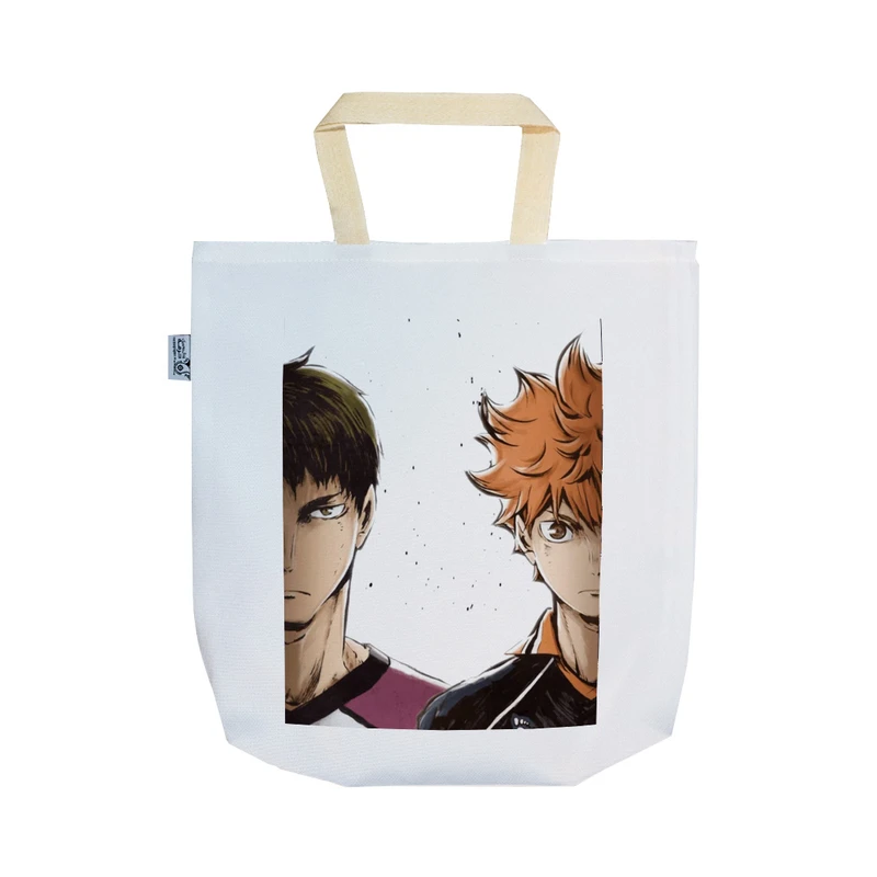 ساک خرید ترمه طراحان ایده مدل انیمه آبشار سرنوشت Haikyu کد strm0593 - S
