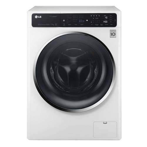 ماشین لباسشویی ال جی مدل WM-L1055C ظرفیت 10.5 کیلوگرم