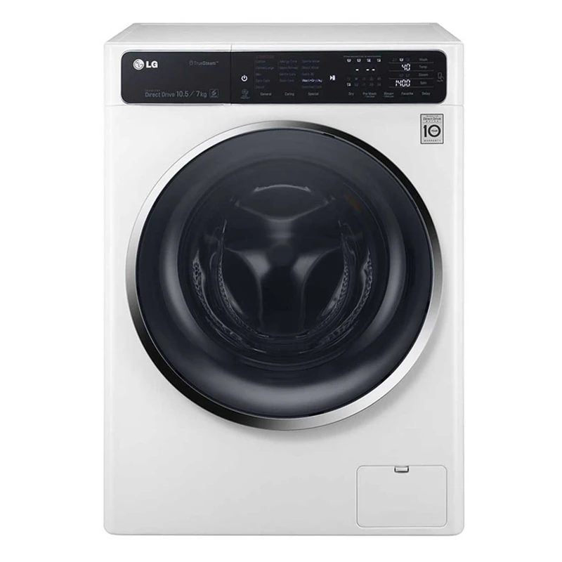 ماشین لباسشویی ال جی مدل WM-L1055C ظرفیت 10.5 کیلوگرم