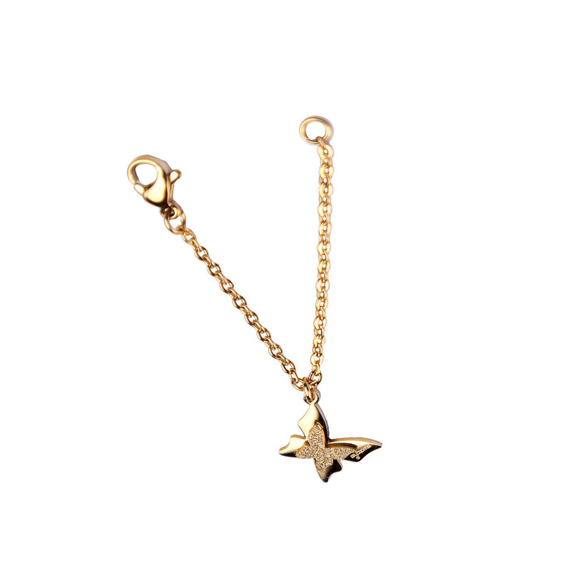 آویز ساعت شیک کده طرح پروانه آویز ساعت شیک کده طرح پروانه