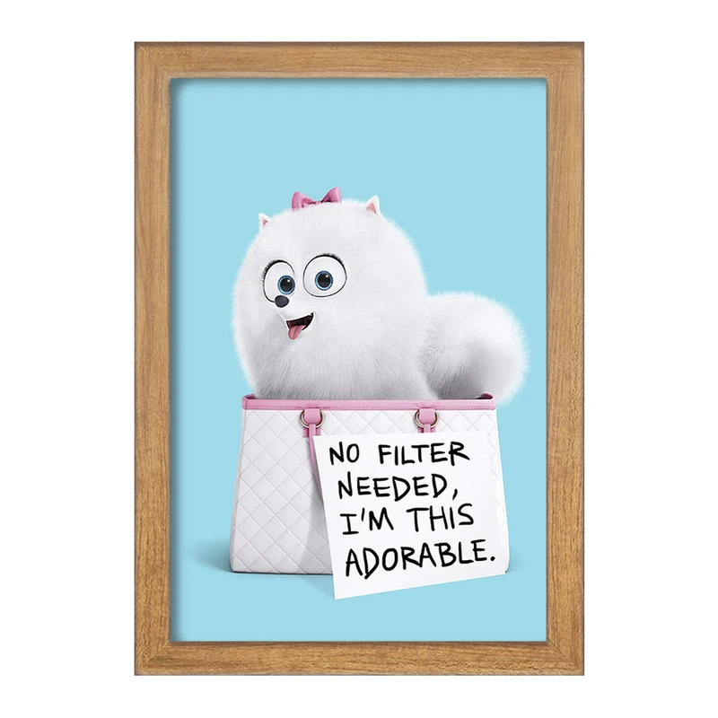 تابلو خندالو مدل زندگی پنهان حیوانات خانگی The Secret Life of Pets  کد 10673