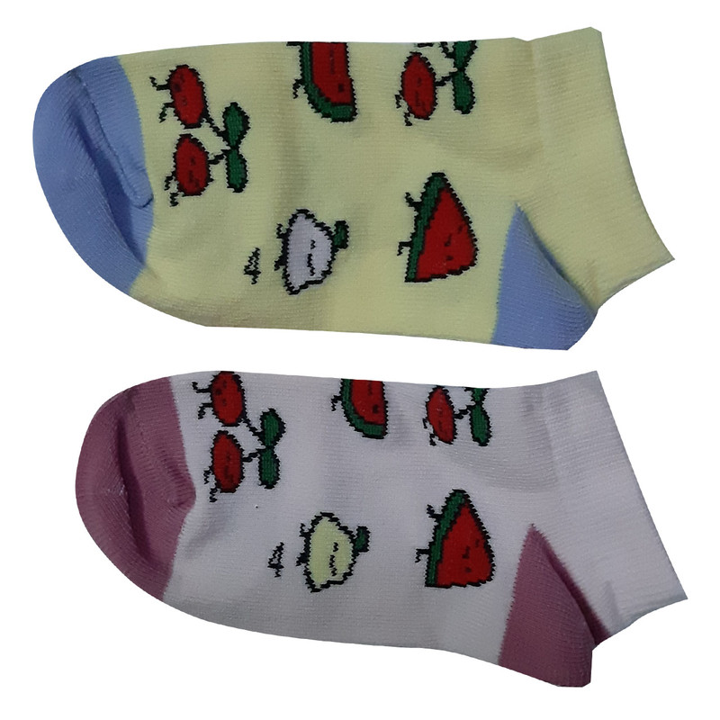  جوراب دخترانه کد 20 مجموعه 2 عددی