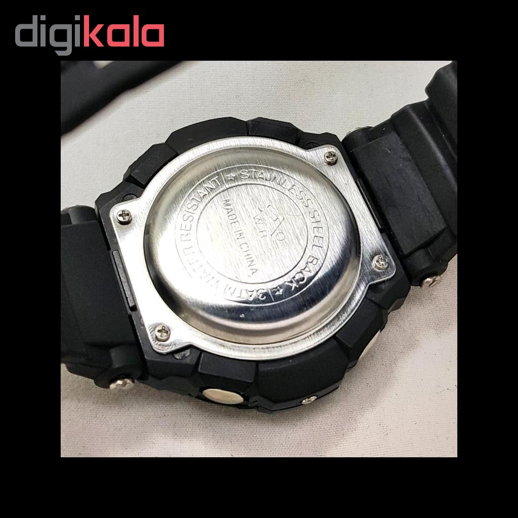 ساعت مچی دیجیتال تایزن مدل Dual Time ساعت مچی دیجیتال تایزن مدل Dual Time