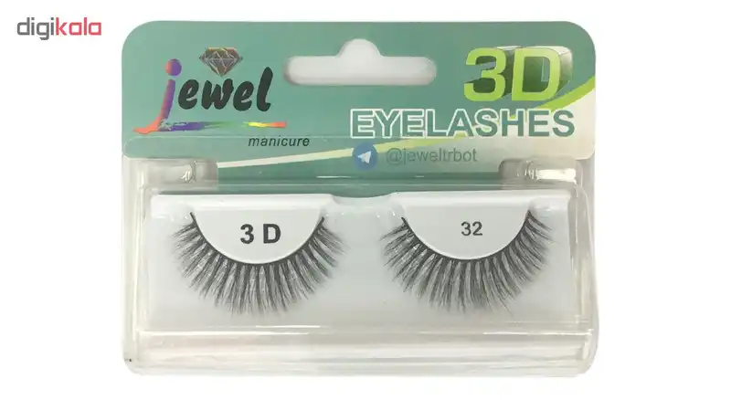 مژه مصنوعی جویل مدل 32 3D