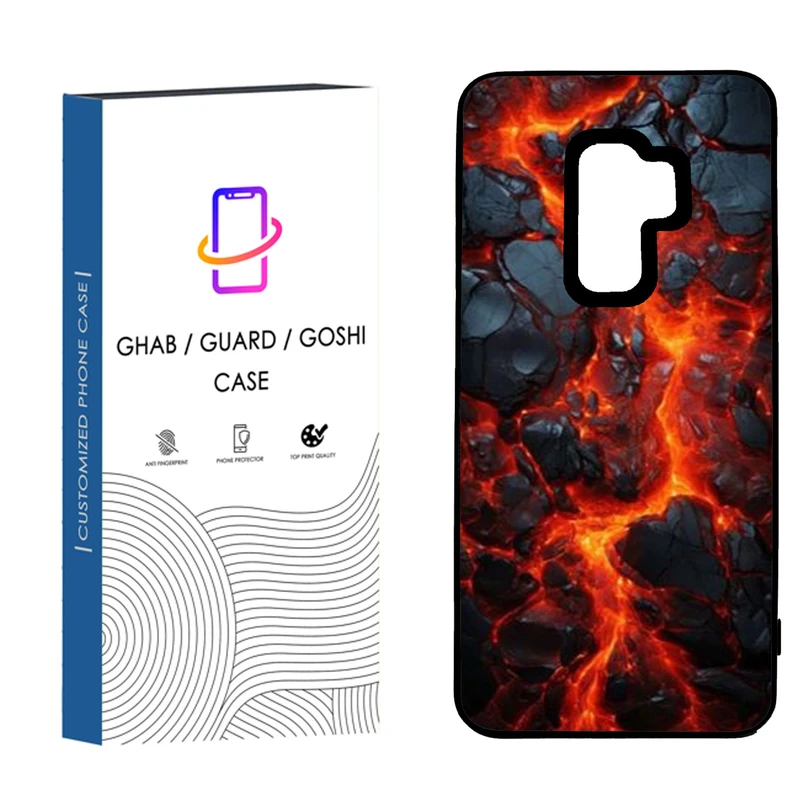 کاور قاب گارد گوشی طرح پسرانه کد 40 _TPU مناسب برای گوشی موبایل سامسونگ Galaxy S9 Plus