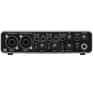 کارت صدای استودیو بهرینگر مدل UMC204HD
