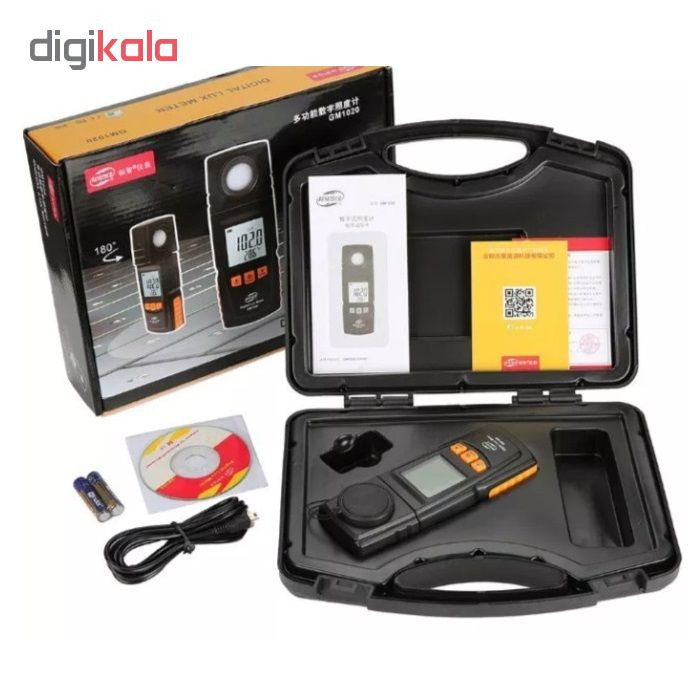 نور سنج دیجیتال بنتک مدل GM1020