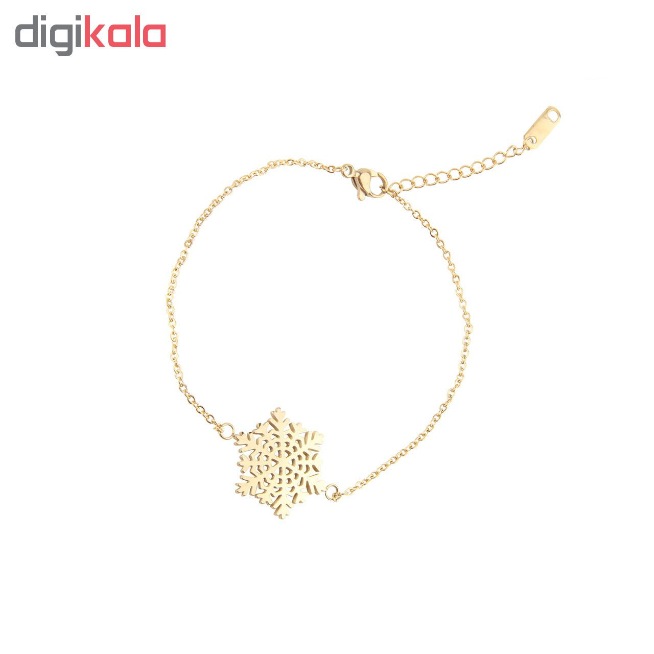 پابند شیک کده طرح برف