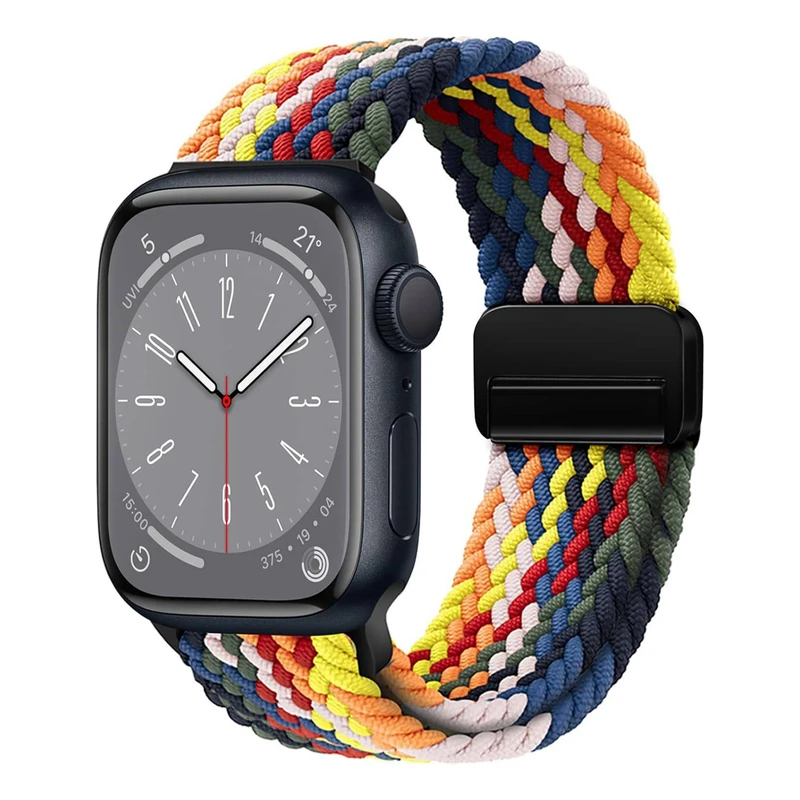 بند آلتیمیت شیلد مدل Braided Magsolo DES3 مناسب برای اپل واچ 42 میلی متری سری 1/2/3