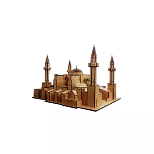 ساختنی مدل مسجد ایاصوفیه