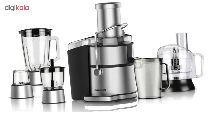 عکس شماره 2 : آبمیوه گیری گرند مدل gr-1072