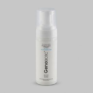 فوم شستشوی صورت ژنوبایوتیک مدل CLEAN GEN مناسب پوست خشک و حساس حجم 150 میلی لیتر